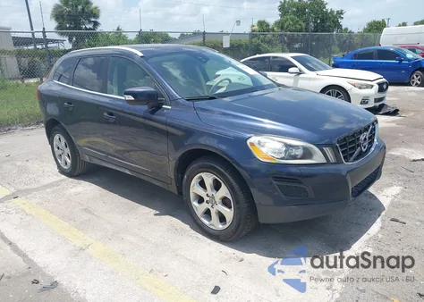 2013 Volvo Xc60 3.2 Premier Plus из США, поврежденный, VIN YV4952DL9D2379001